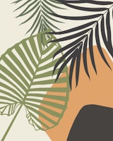 Jungle Leaves Finesse 3 ταπετσαρία