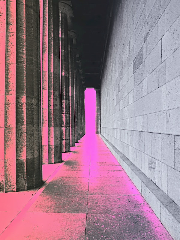 Bright Neon Pop Art Classic