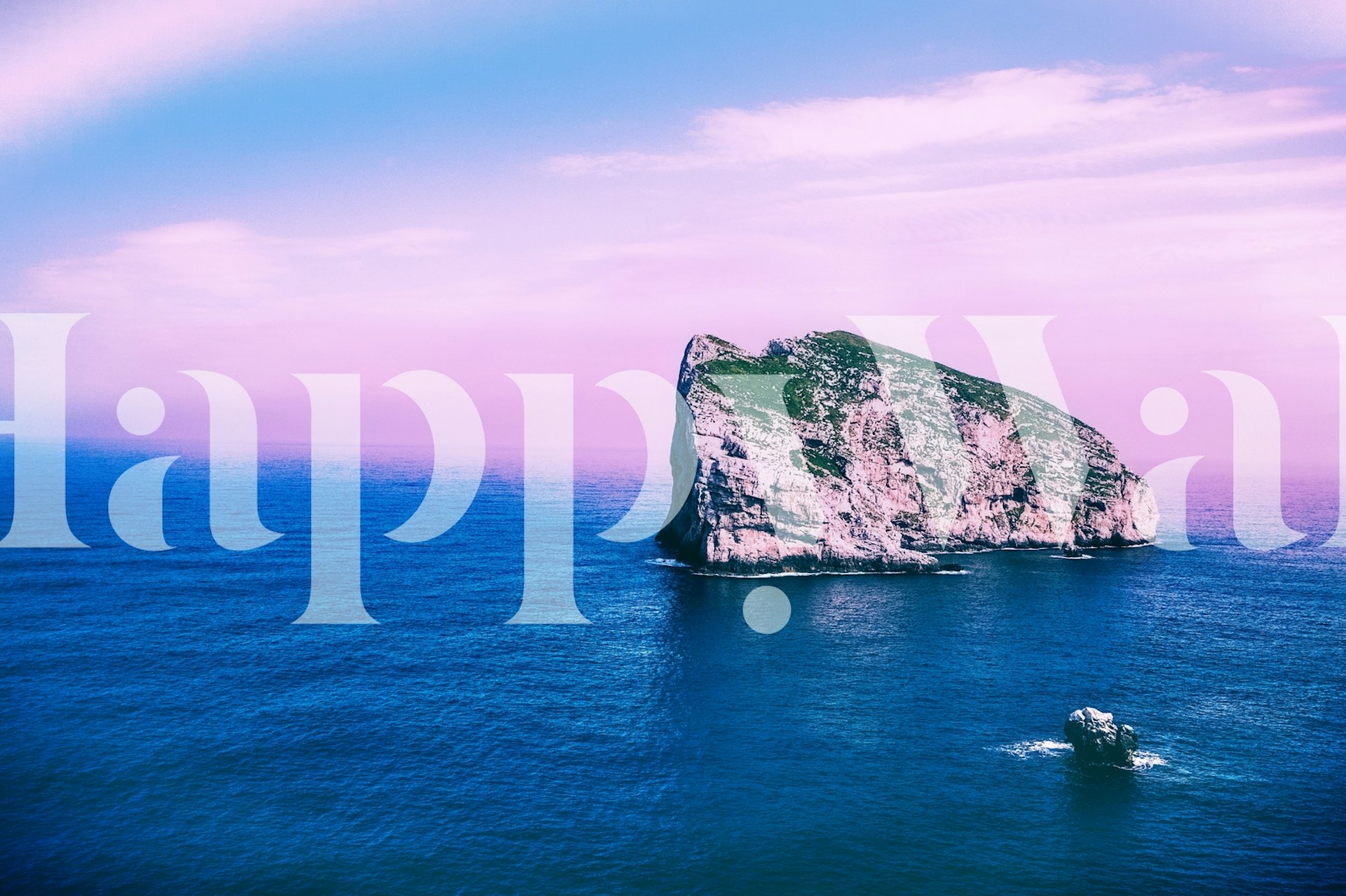 Pink Blue Ocean Wallpaper Buy Coastal Scenery Wallpaper Online