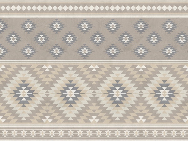 Kilim in beige grey
