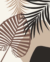 Jungle Leaves Finesse 4 ταπετσαρία