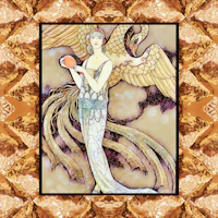 Golden Art Deco Glamour wallpaper