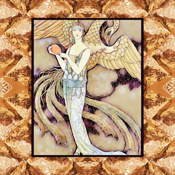 Golden Art Deco Glamour