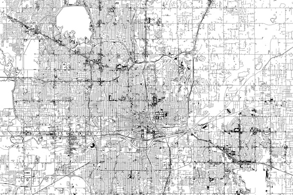 Oklahoma City Map