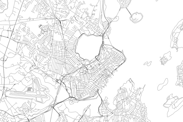 Portland Maine Map