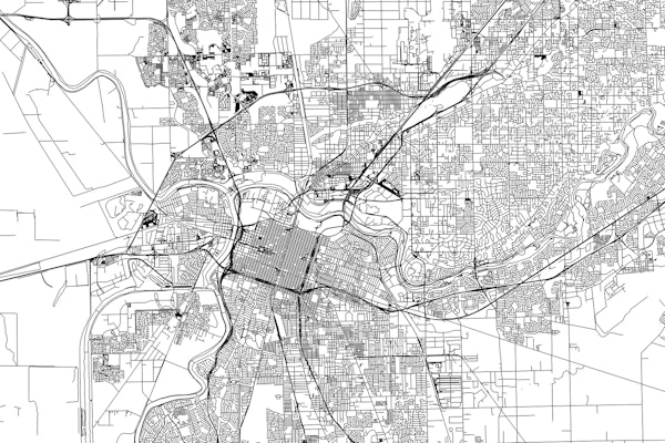 Sacramento Map