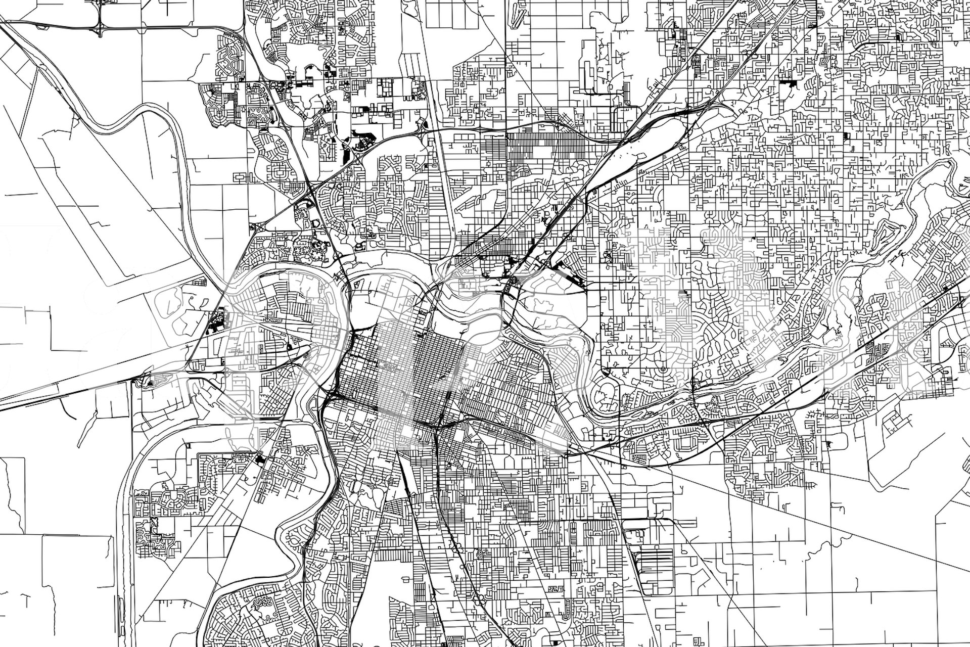 Sacramento Map Wallpaper Happywall