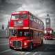LONDON Red Buses