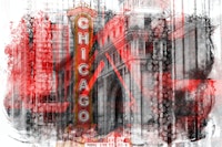 Chicago Geometric Mix No 4 ταπετσαρία