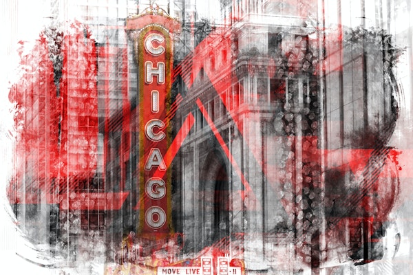Chicago Geometric Mix No 4