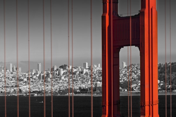 Golden Gate Bridge in Detail