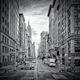 NYC 5th Avenue Monochrome