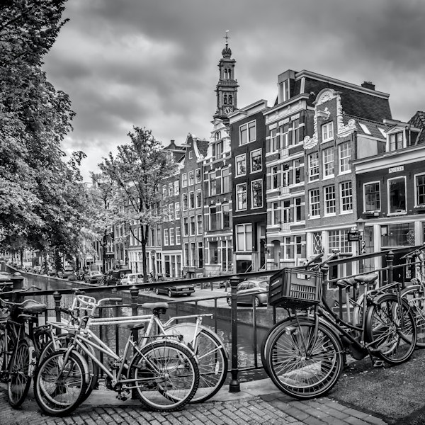 AMSTERDAM Flower Canal