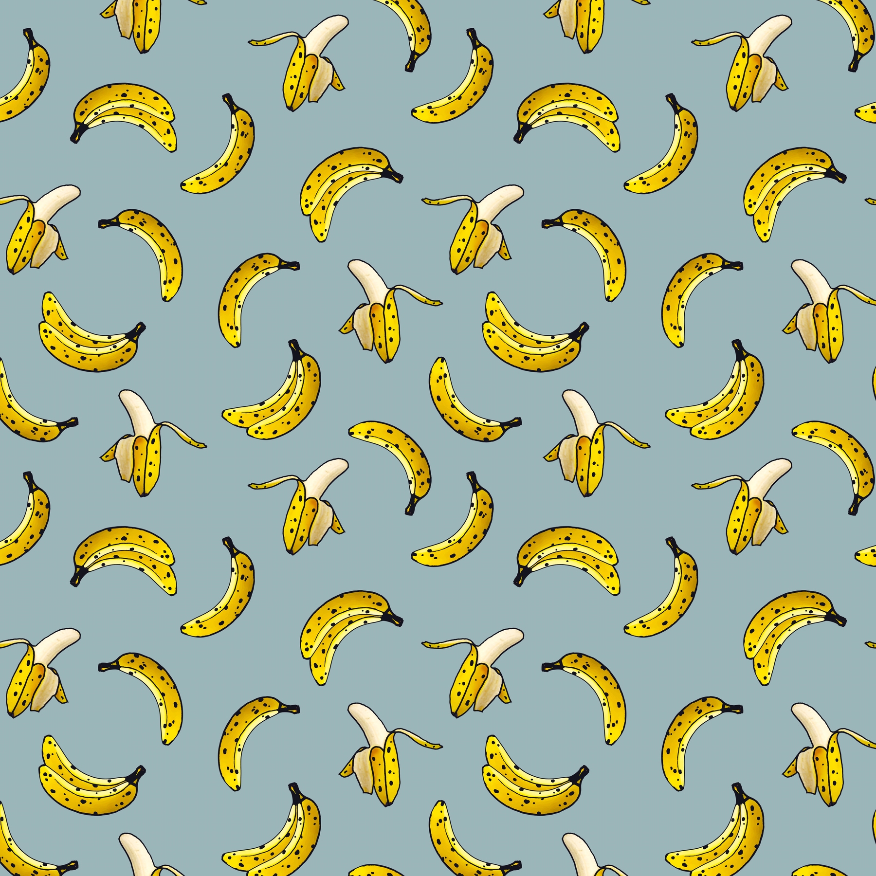 Бананы паттерн