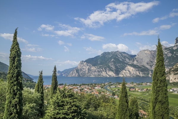 TORBOLE View to Lake Garda