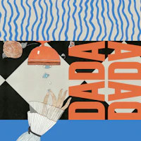 DADA Modern Art Deco papel de parede