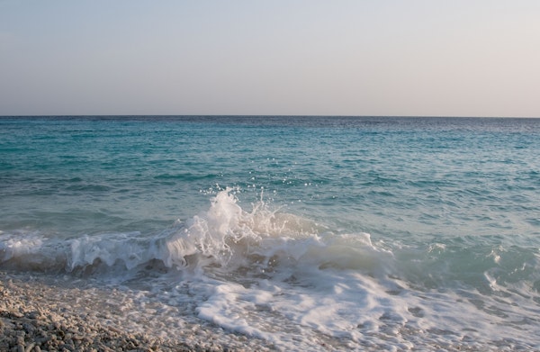 Caribbean Ocean Waves Dream 1