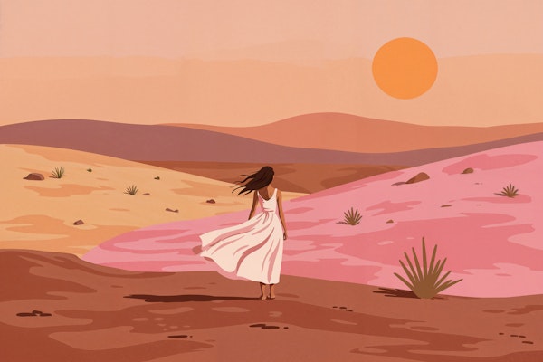 Pink Desert