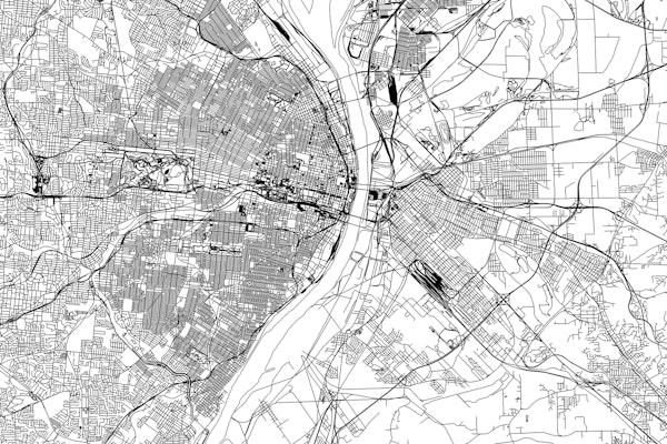 St Louis Map