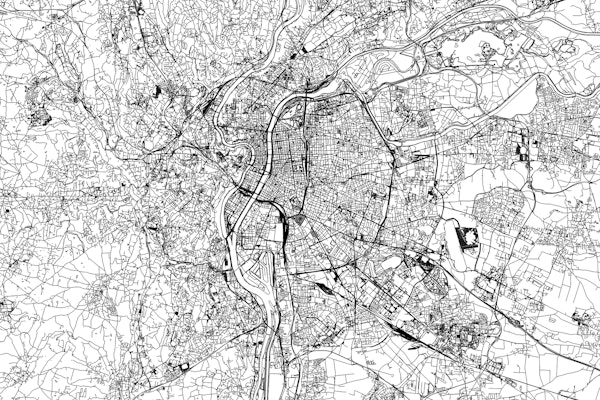 Lyon Map