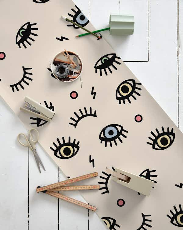 EYES wallpaper roll