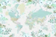 Detailed world map Marie