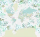 World map Marie Antarctica