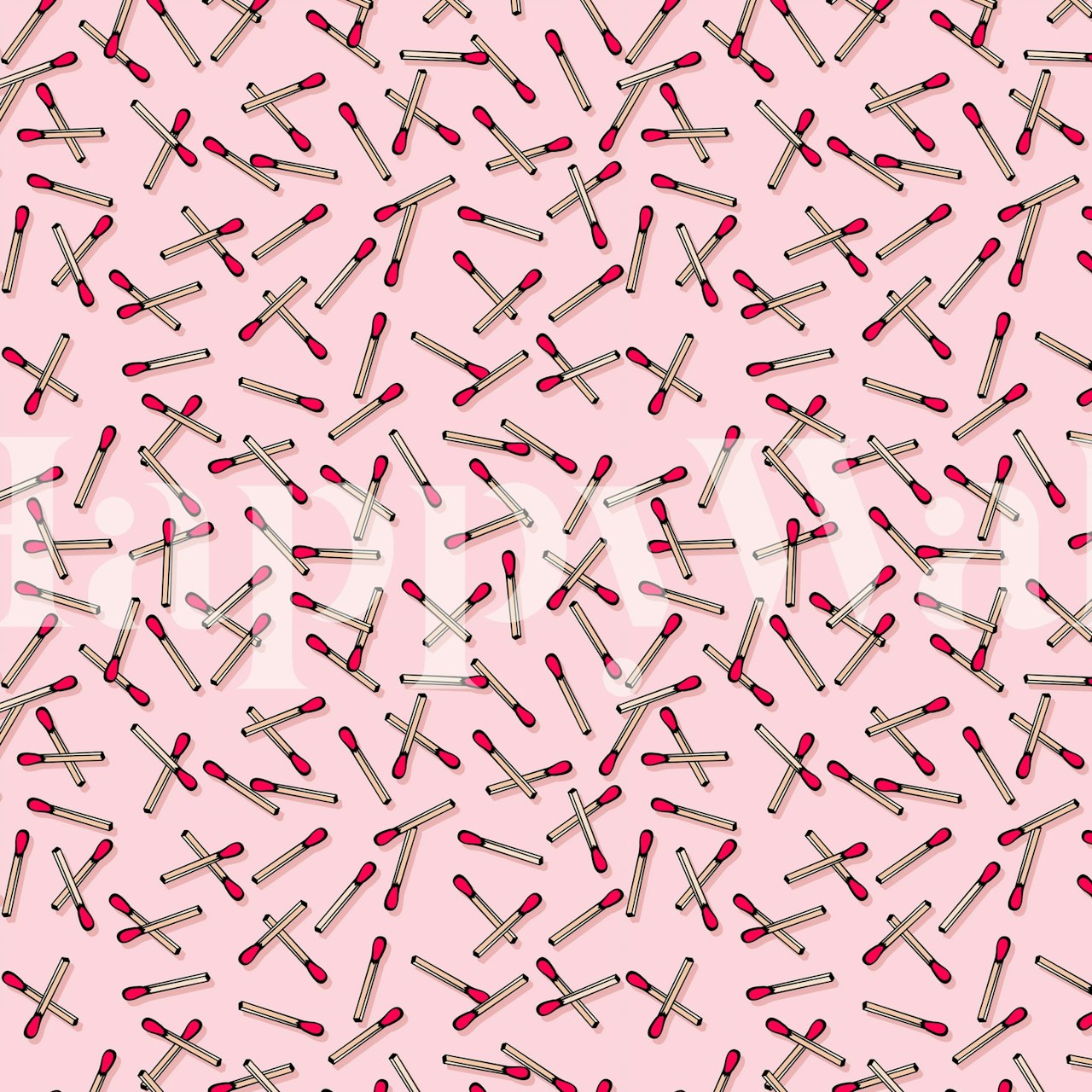 Matches Σχέδιο Ταπετσαρίας Σε Ένα Δωμάτιο