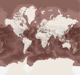World map Hikmat Antarctica