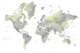 Detailed world map Hollace