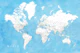 Detailed world map Naolin