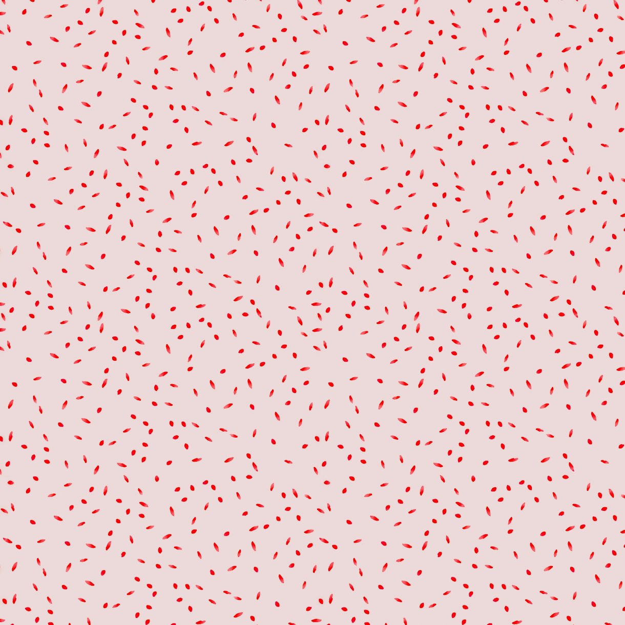 Red Sprinkles Wallpaper - Happywall