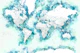 Detailed world map Shari
