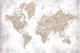 Detailed world map Kacia