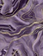 Lavender Agate Gold Glitter 1