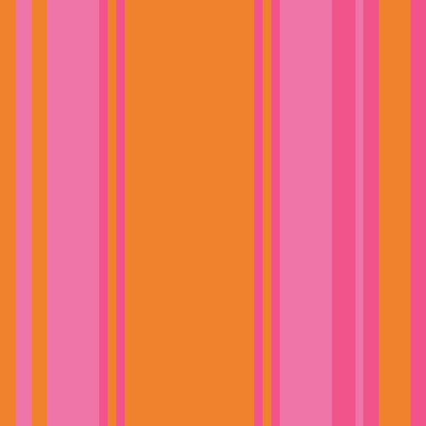 Minimal Stripes Pink Orange