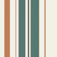 Minimal Stripes Forest Green
