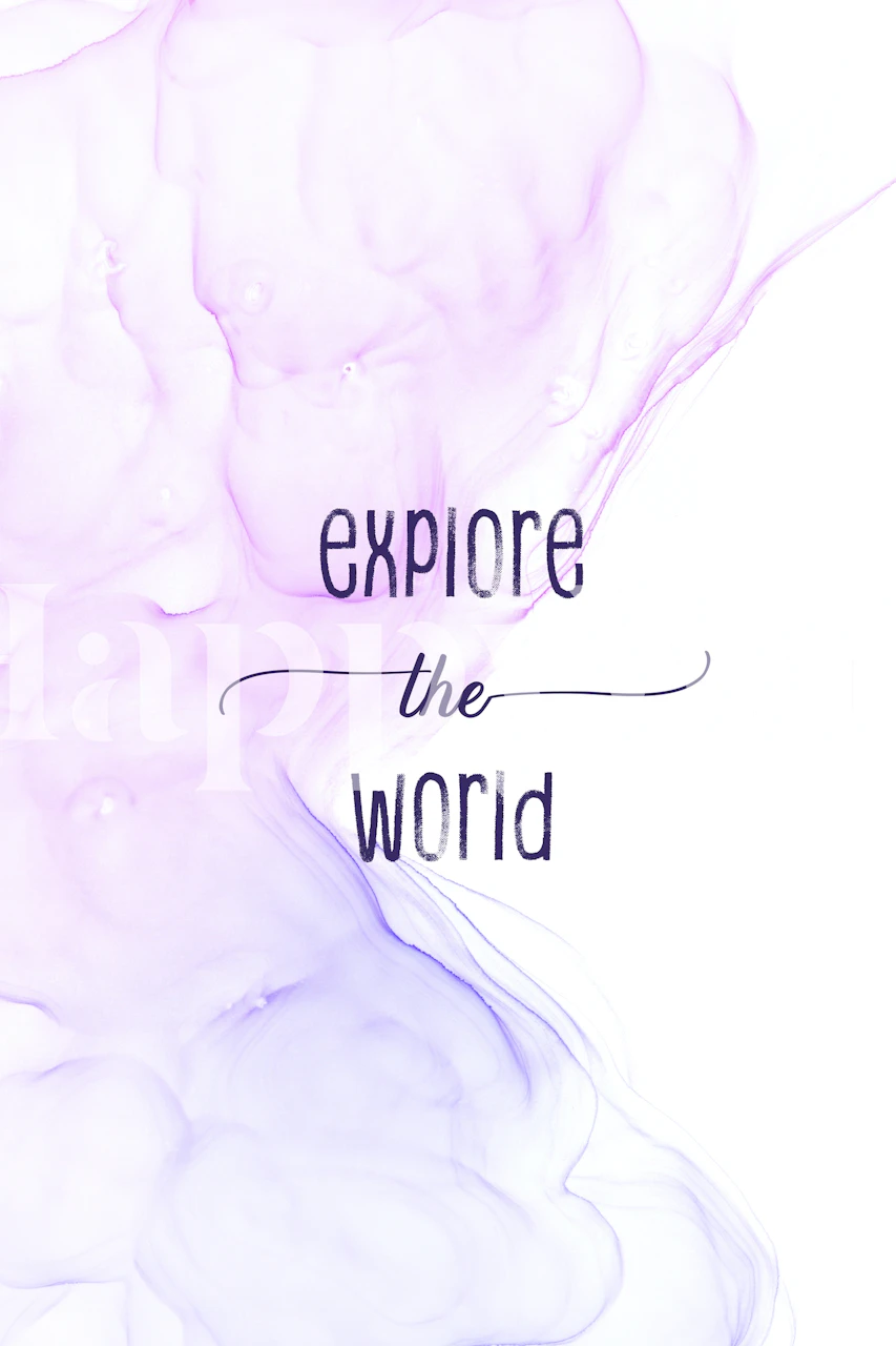 Adventurer Explore The World Diseño De Papel Tapiz En Una Habitación