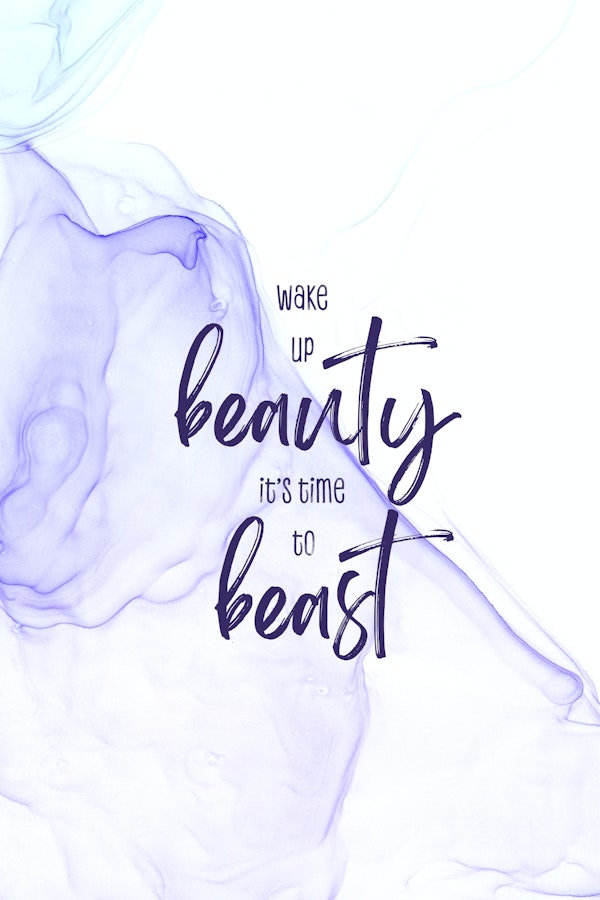 Wake up beauty