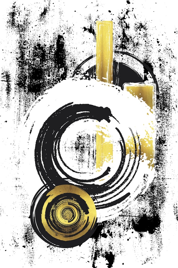 ABSTRACT ART Dynamic shapes