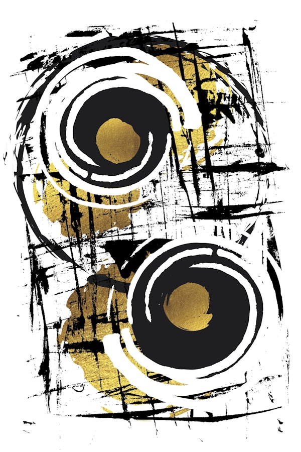 ABSTRACT ART Hypnotizing