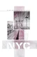 NYC Brooklyn Bridge pink