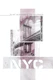 NYC Manhattan Bridge pink