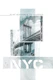 NYC Manhattan Bridge turquoise