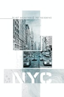 NYC Fifth Avenue Traffic tapete