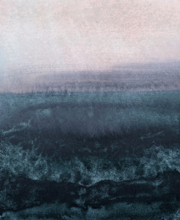 minimalist  atmospheric landscape 1