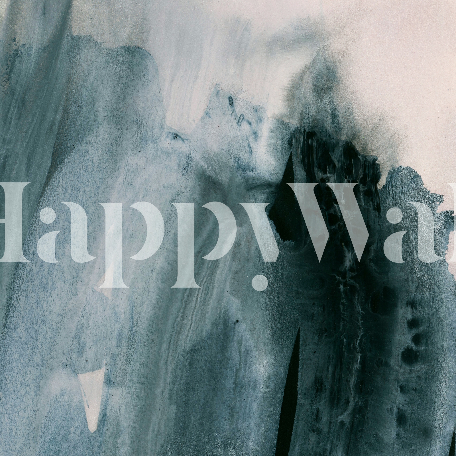 Greyish Brushstrokes Wallpaper | Buy Brushstroke Wallpapers Online