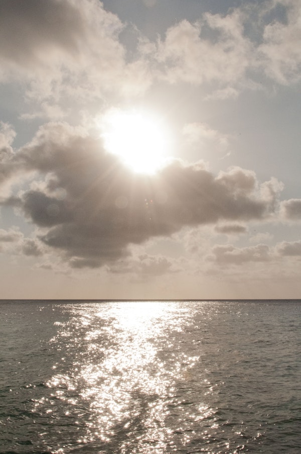 Caribbean Sunset Ocean Bliss 1