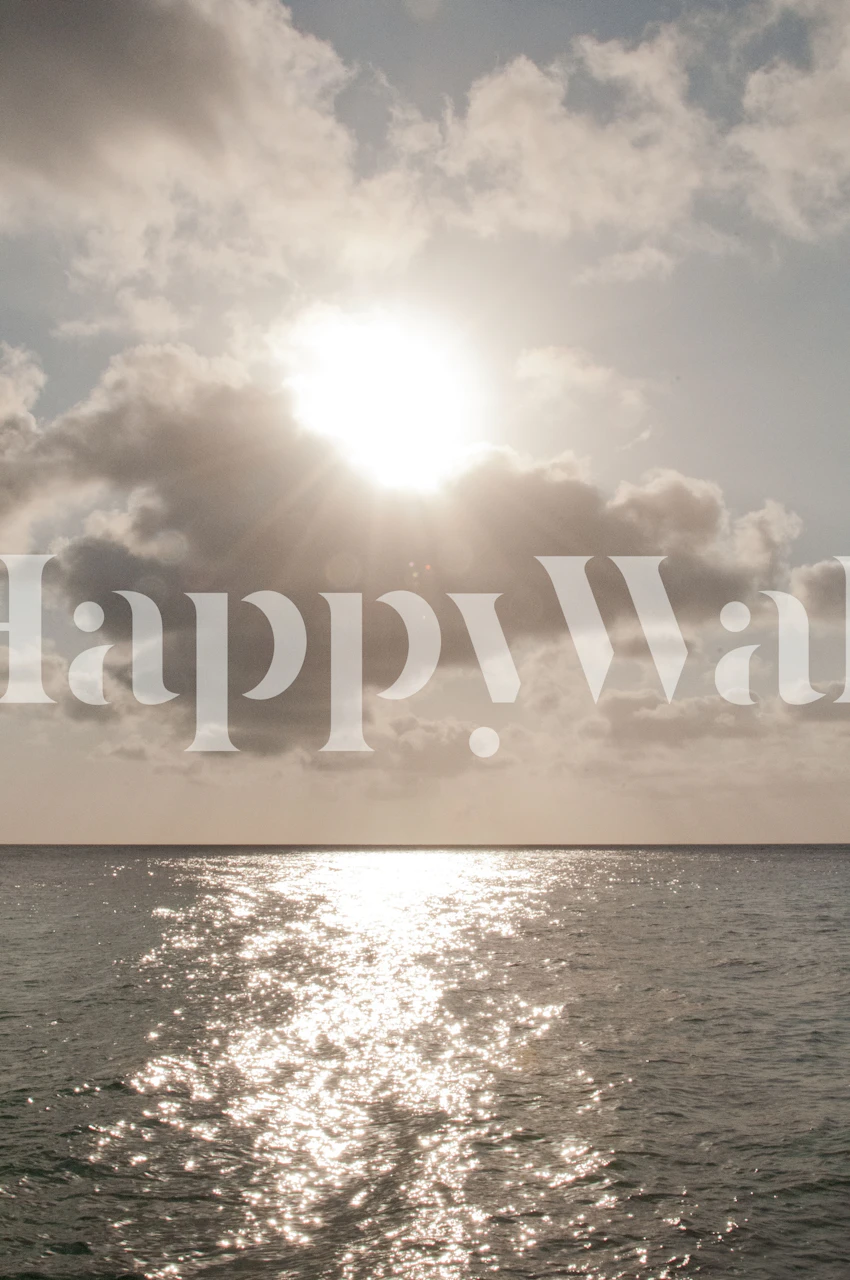 Caribbean Sunset Ocean Bliss 1 i ett rum