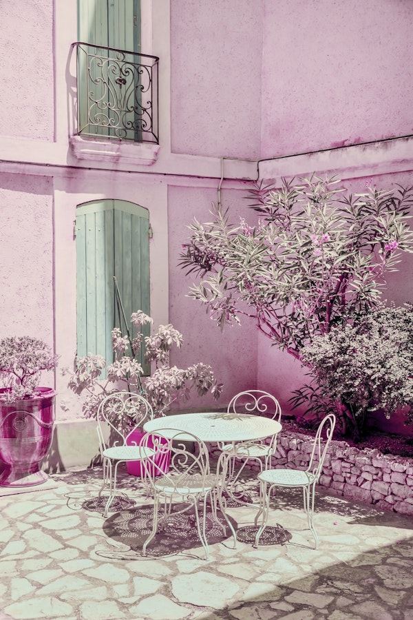 Pink Provence Impression